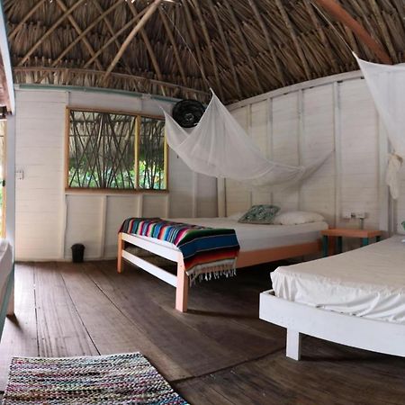 Cabanas La Mucura San Onofre Eksteriør bilde