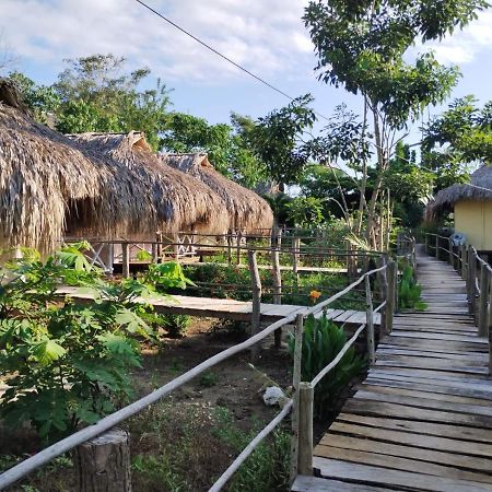Cabanas La Mucura San Onofre Eksteriør bilde