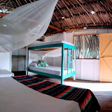 Cabanas La Mucura San Onofre Eksteriør bilde