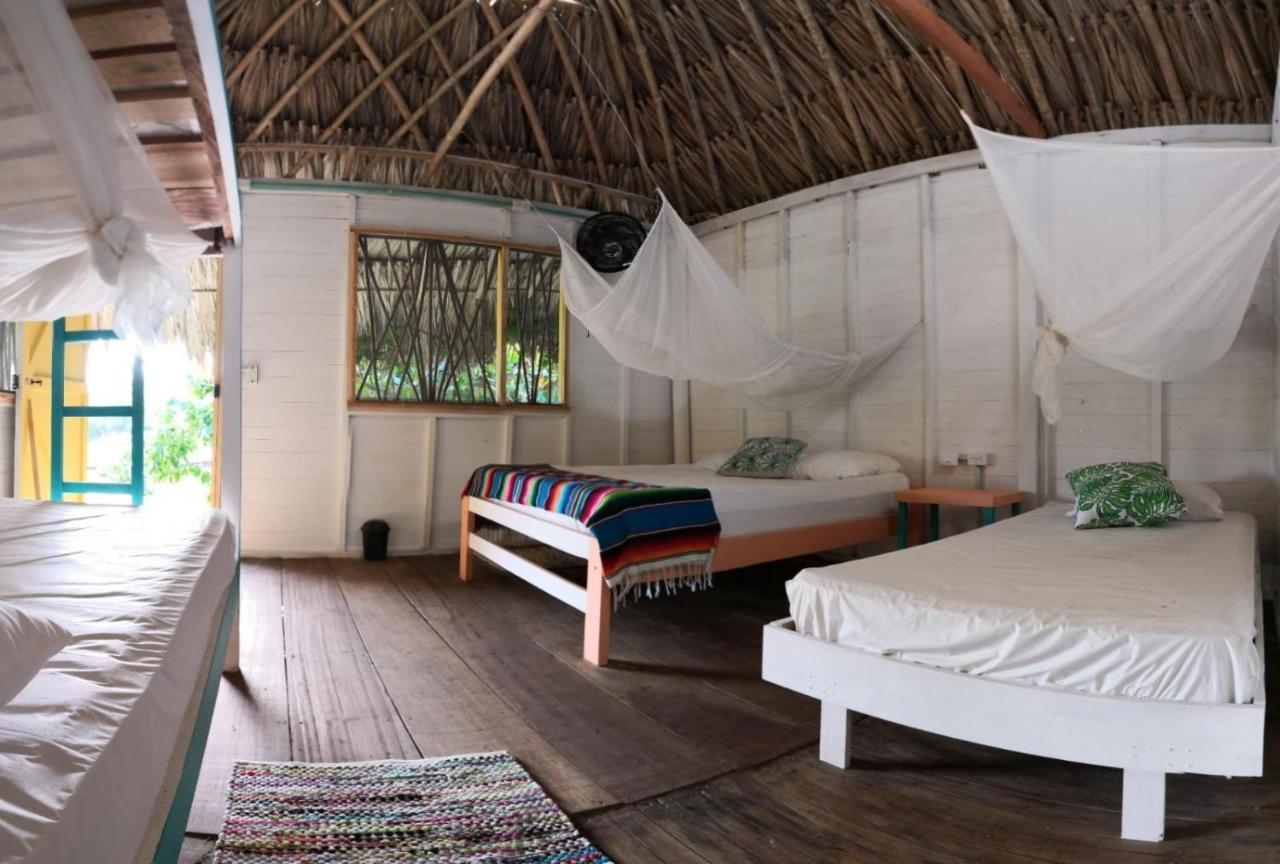 Cabanas La Mucura San Onofre Eksteriør bilde