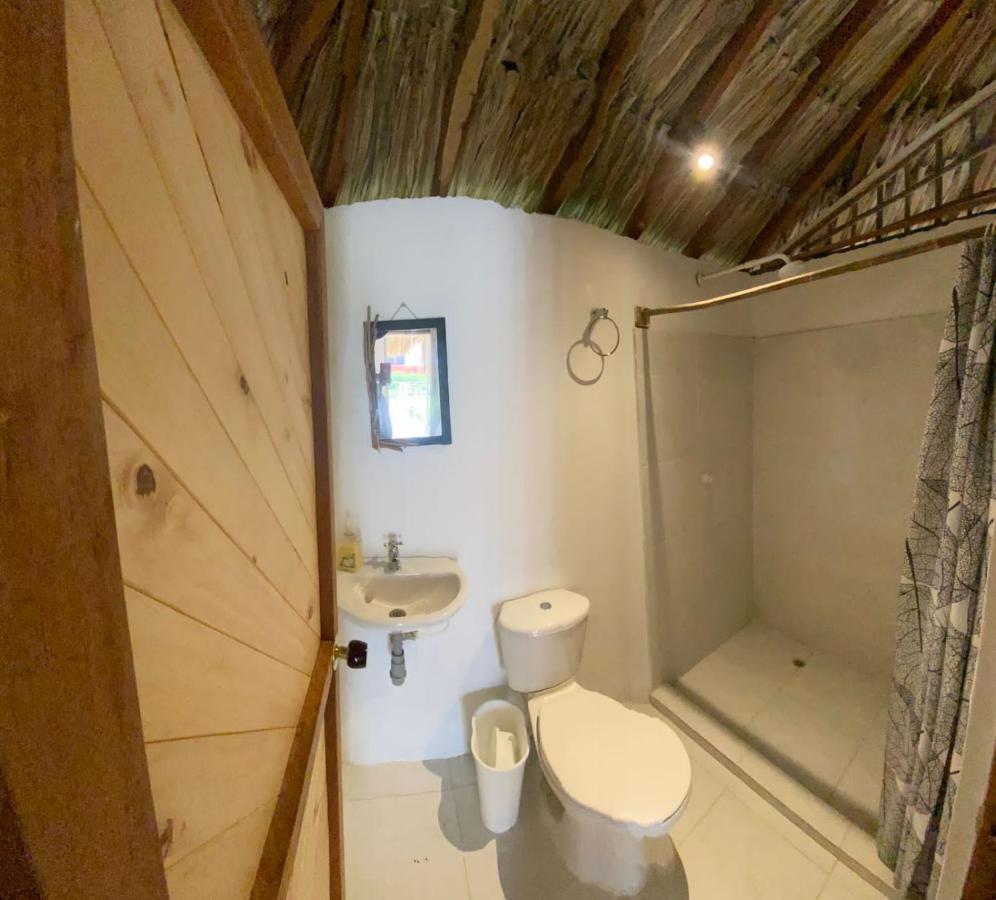 Cabanas La Mucura San Onofre Eksteriør bilde