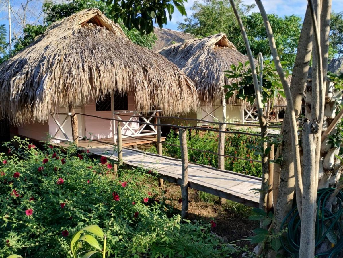 Cabanas La Mucura San Onofre Eksteriør bilde