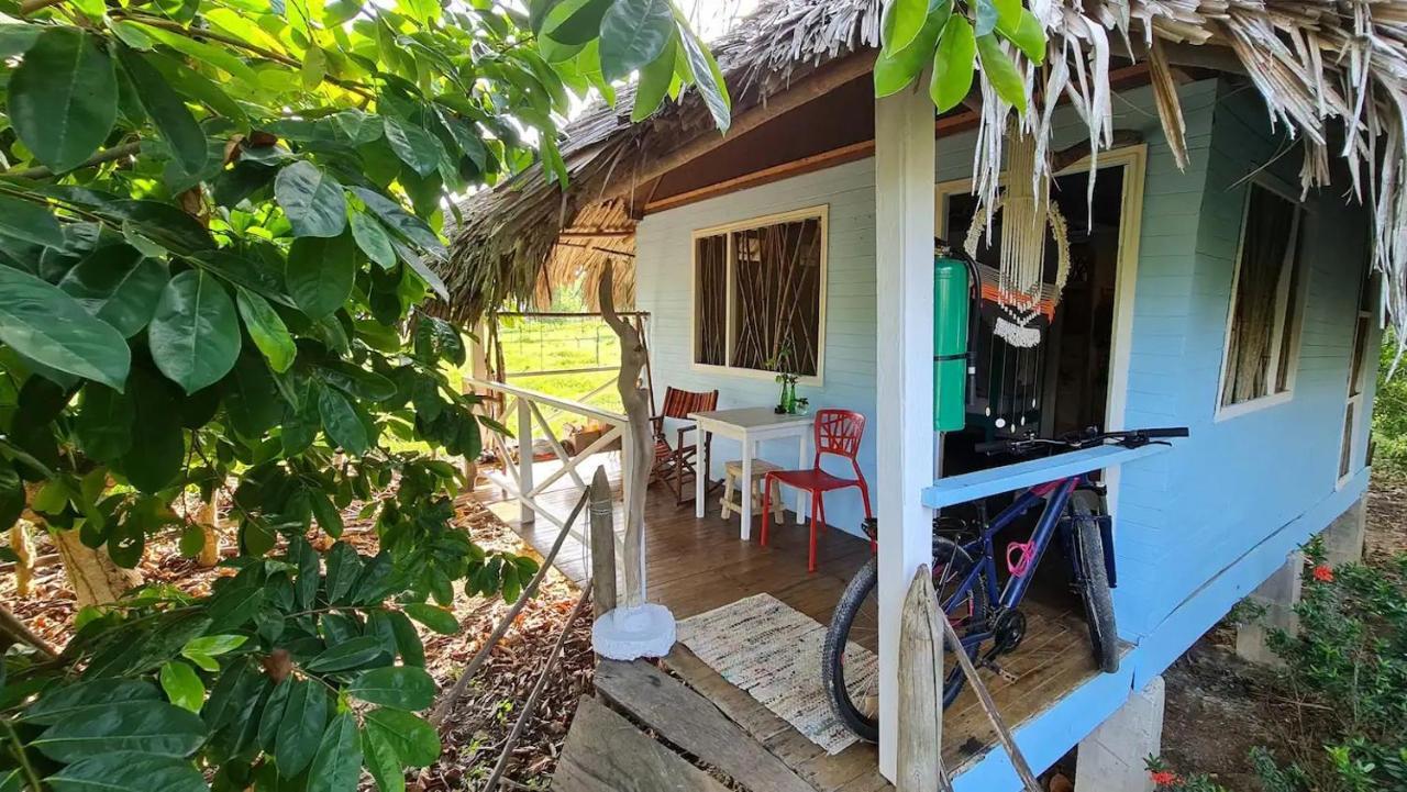 Cabanas La Mucura San Onofre Eksteriør bilde