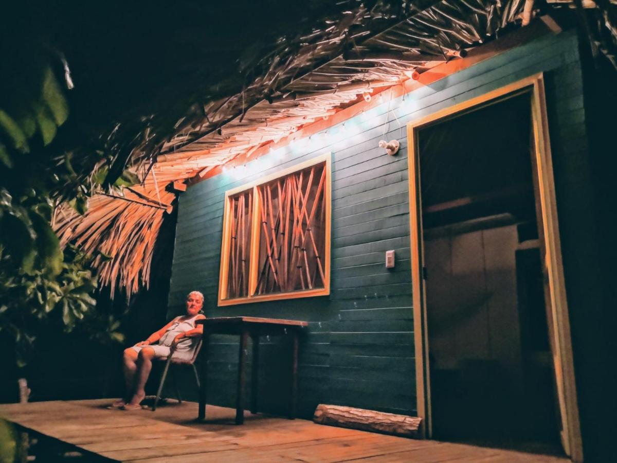 Cabanas La Mucura San Onofre Eksteriør bilde