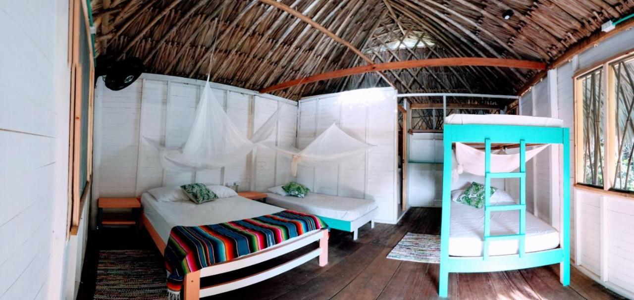Cabanas La Mucura San Onofre Eksteriør bilde