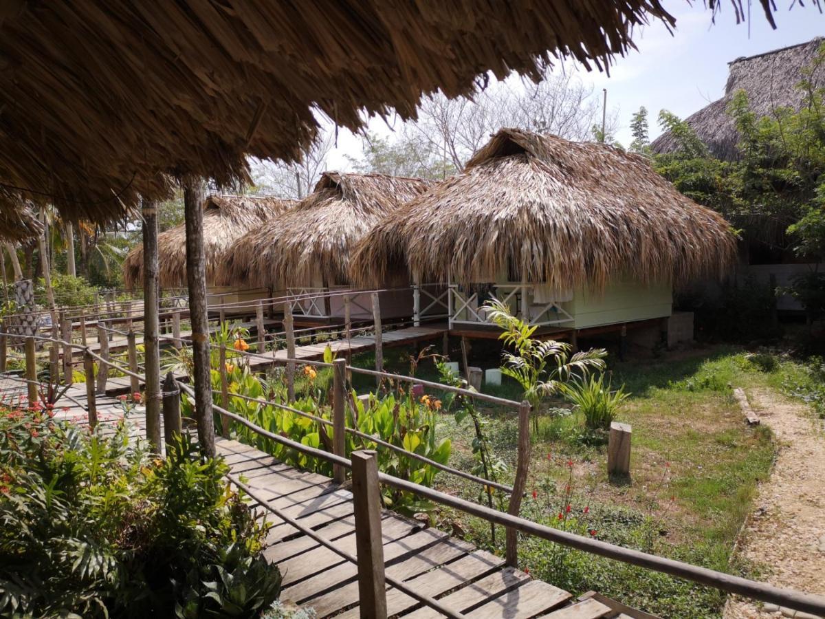 Cabanas La Mucura San Onofre Eksteriør bilde
