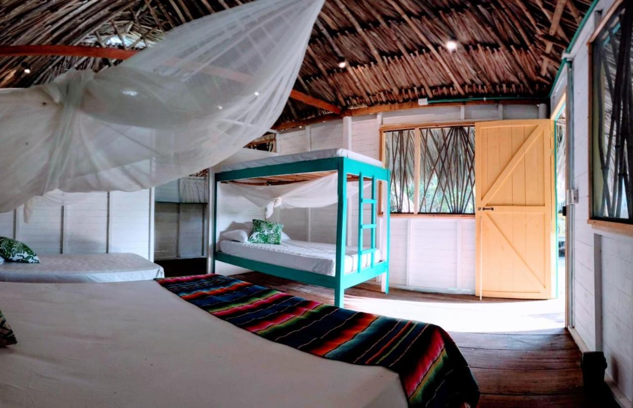 Cabanas La Mucura San Onofre Eksteriør bilde
