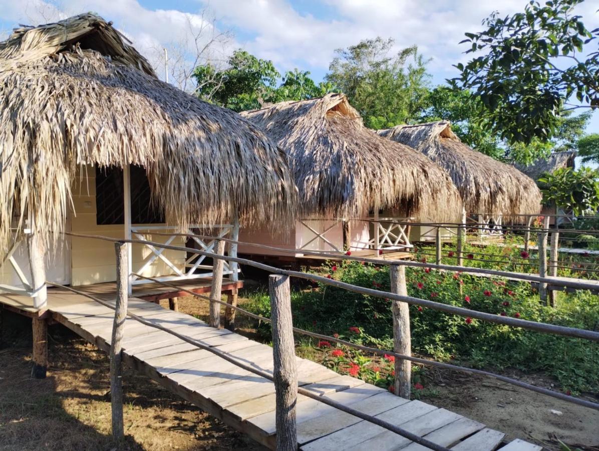 Cabanas La Mucura San Onofre Eksteriør bilde