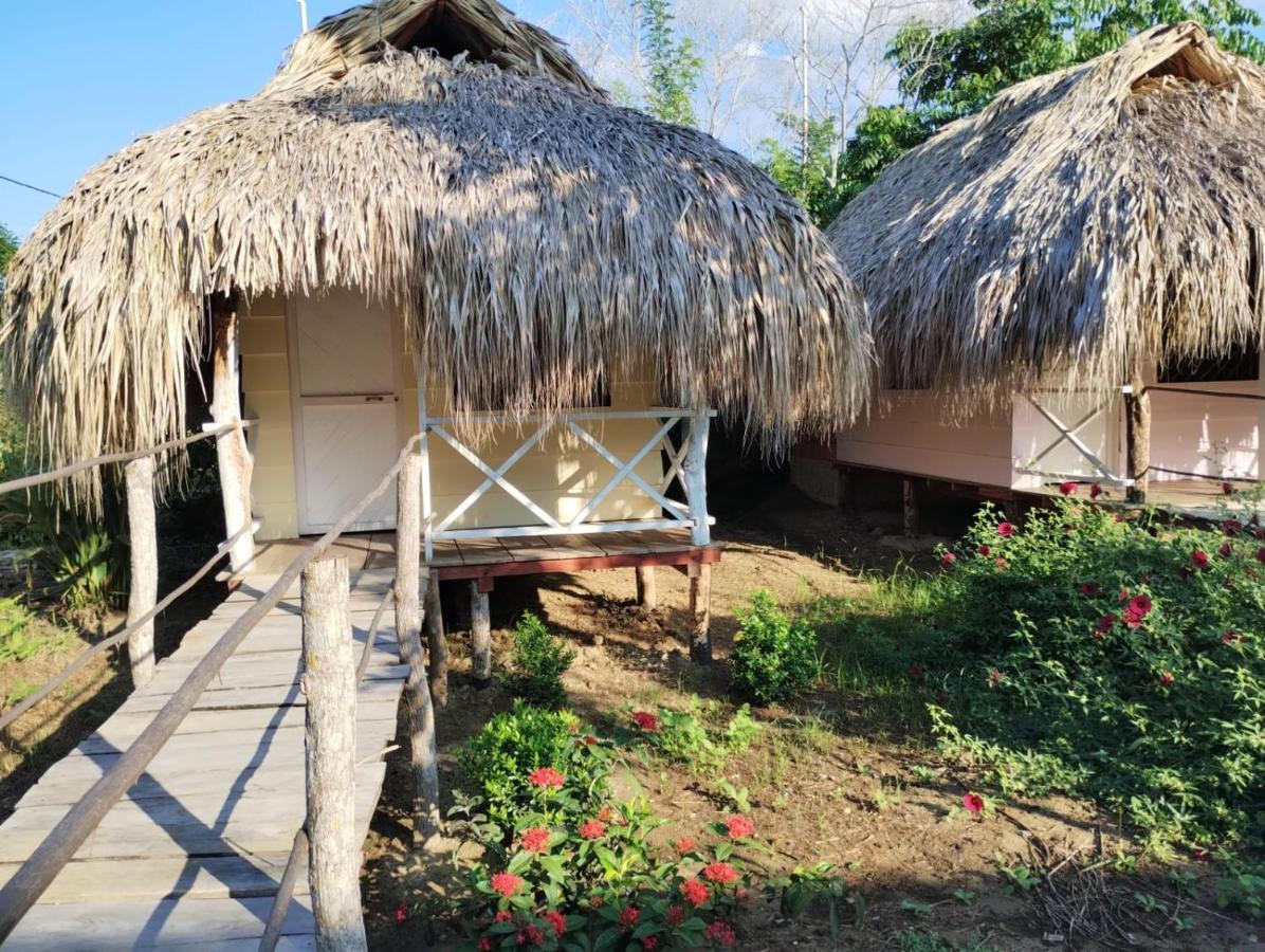 Cabanas La Mucura San Onofre Eksteriør bilde
