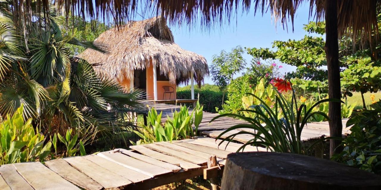 Cabanas La Mucura San Onofre Eksteriør bilde